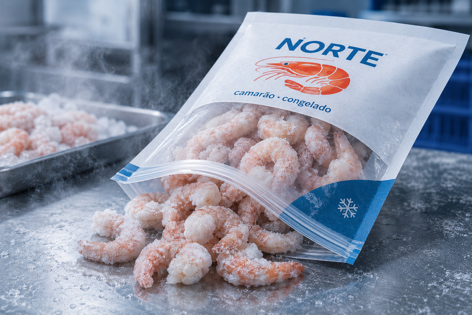 Proteína resfriada & congelada