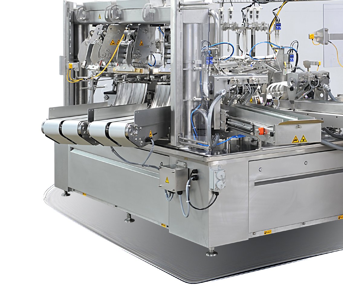 RQ Quadplex Rotary Fill Seal